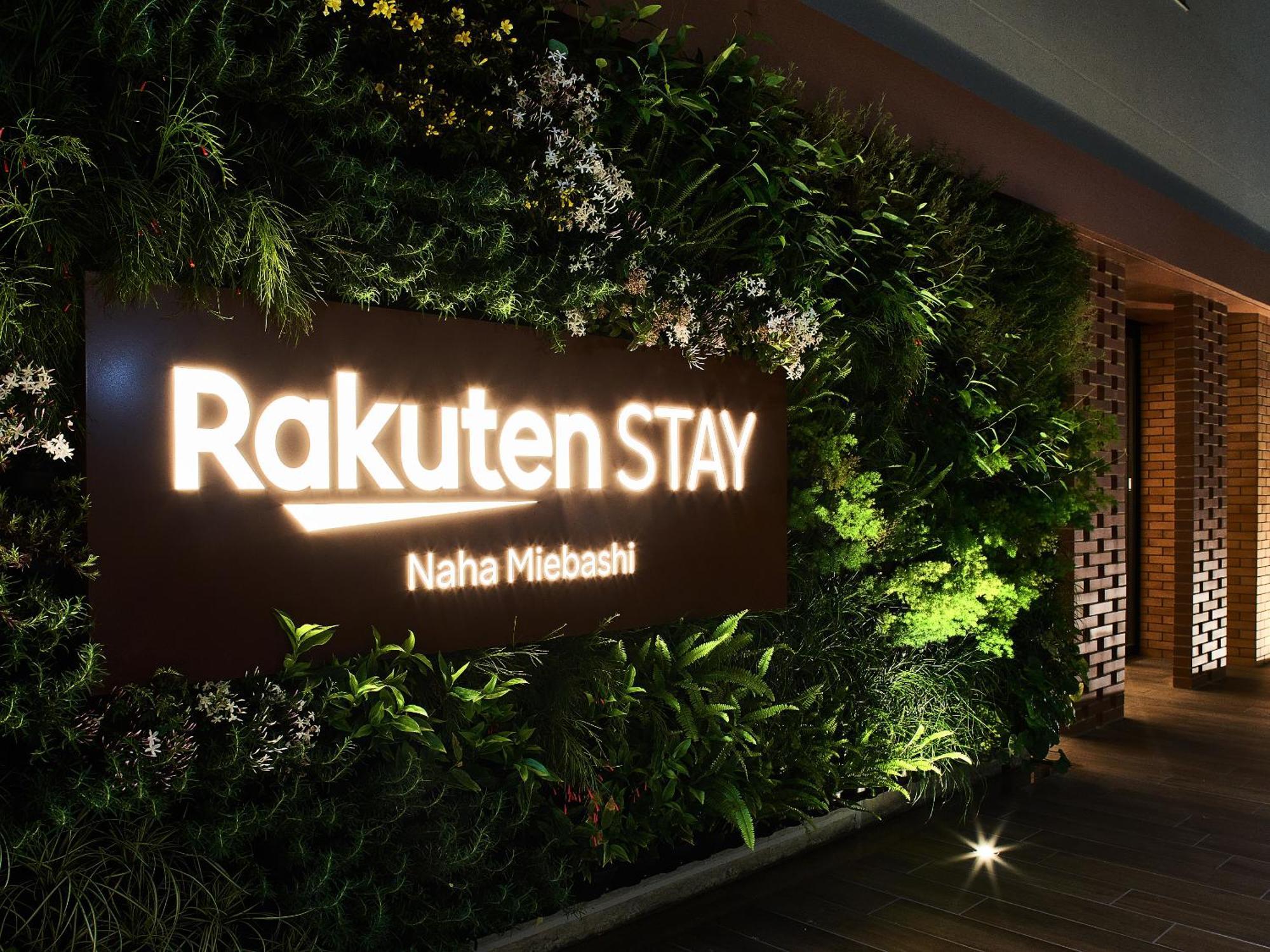 Rakuten Stay Naha-Miebashi Exterior photo